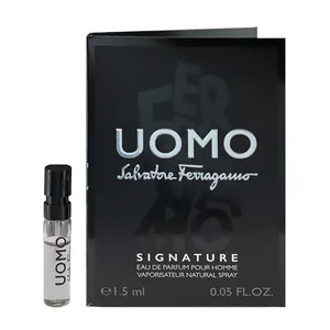 عطر جیبی مردانه سالواتوره فراگامو مدل  Uomo Signature حجم 1.5 میلی لیتر
