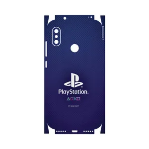 MAHOOT PlayStation-FullSkin Cover Sticker for Xiaomi Redmi Note 6 Pro