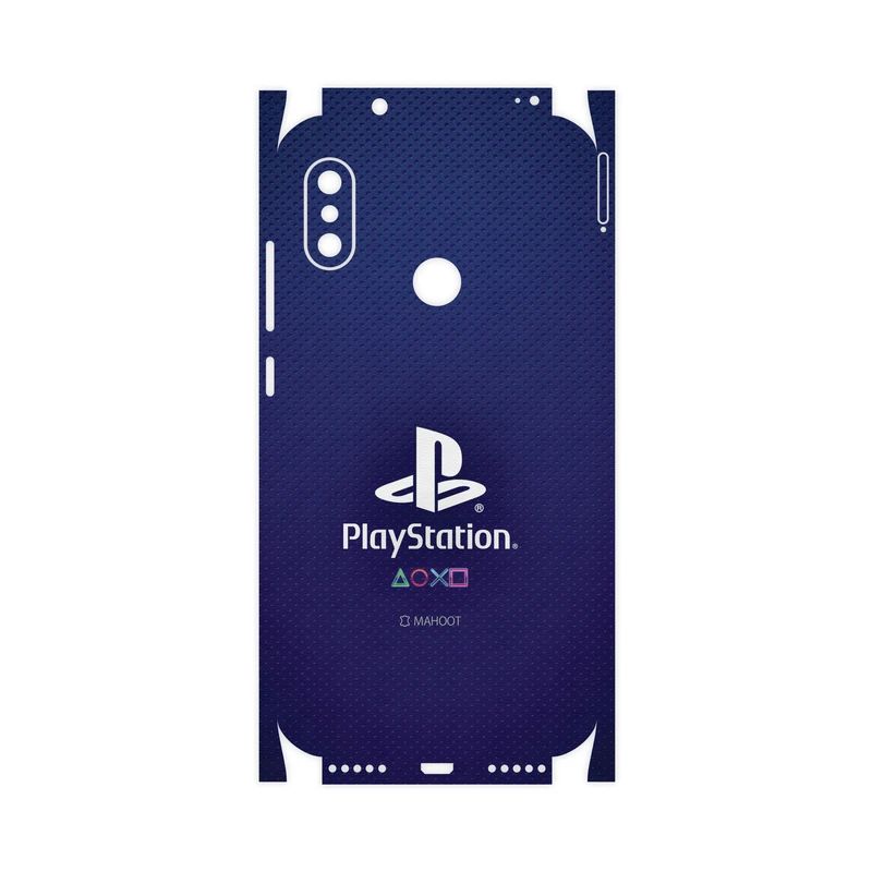 برچسب پوششی ماهوت مدل PlayStation-FullSkin مناسب برای گوشی موبایل شیائومی Redmi Note 6 Pro