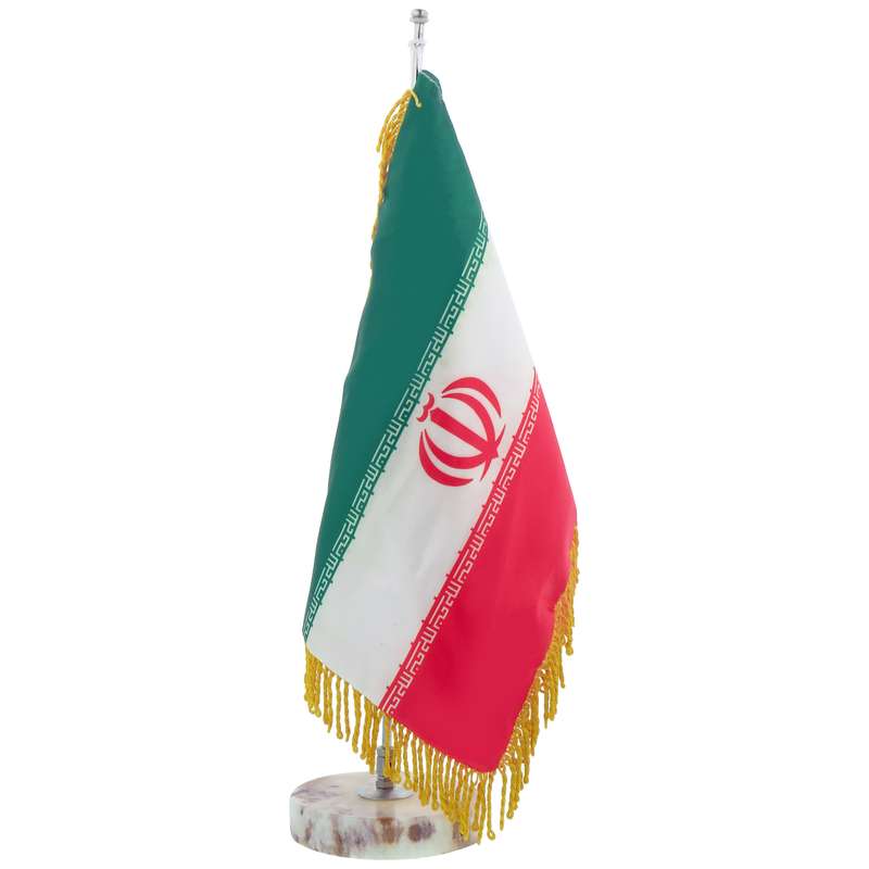 پرچم رومیزی طرح ایران مدل تاکتیکال