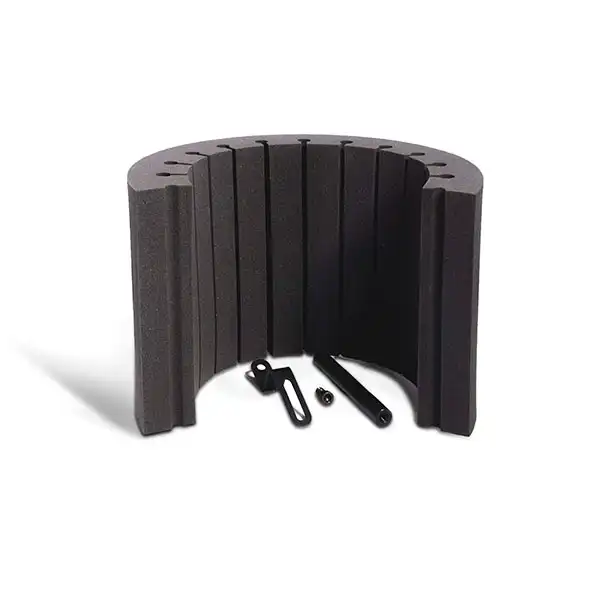 ایزولاتور میکروفون مدل وین کد 050 به همراه پد اسپیکر مجموعه 3 عددی