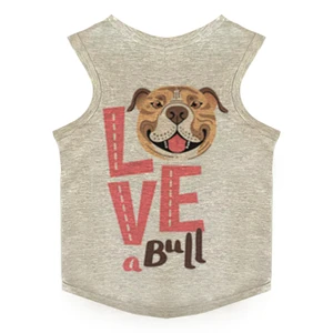 لباس سگ و گربه طرح CUTE DOG کد B249 T سایز XL