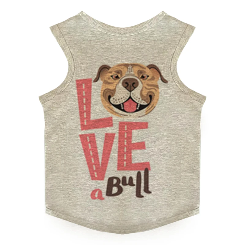 لباس سگ و گربه طرح CUTE DOG کد B249 T سایز XL