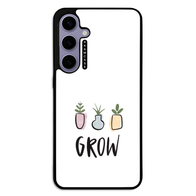 کاور آکام مدل AMC-WSGS24P-CACTUS-35 مناسب برای گوشی موبایل سامسونگ Galaxy S24 Plus