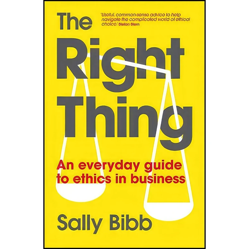 کتاب The Right Thing اثر Sally Bibb انتشارات Wiley