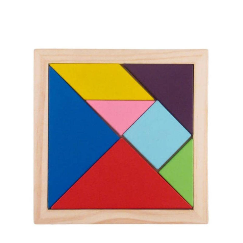 بازی فکری مدل TANGRAM