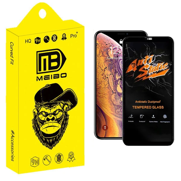 محافظ صفحه نمایش میبو مدل Carbon Antistatic مناسب برای گوشی موبایل اپل iPhone X