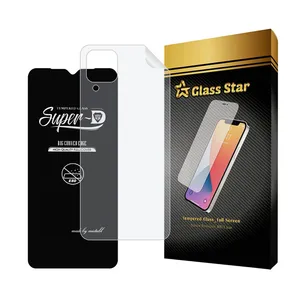 Glass Star SUPNABKGS Screen Protector With Nano Back For Samsung Galaxy A12 / A12 Nacho / M12