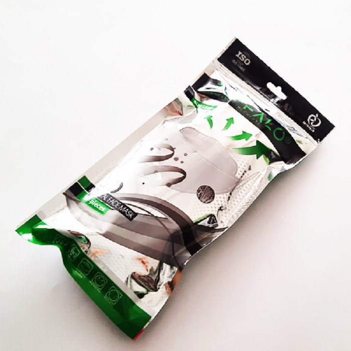 ماسک تنفسی بوفالو مدل سه بعدی 5 لایه بسته 10 عددی