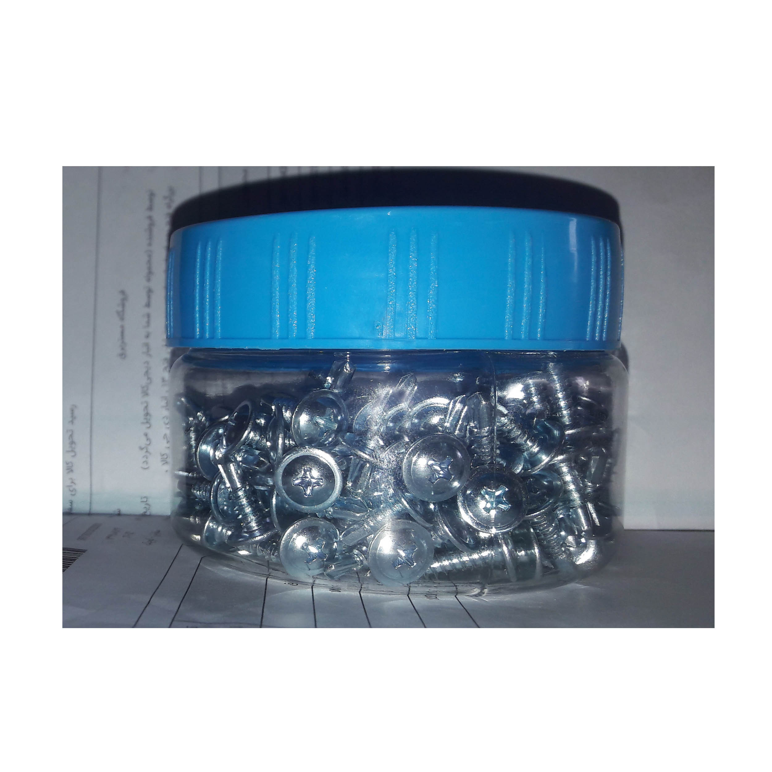 پیچ سرمته واشردار مدل SMVD150 مجموعه 150 عددی