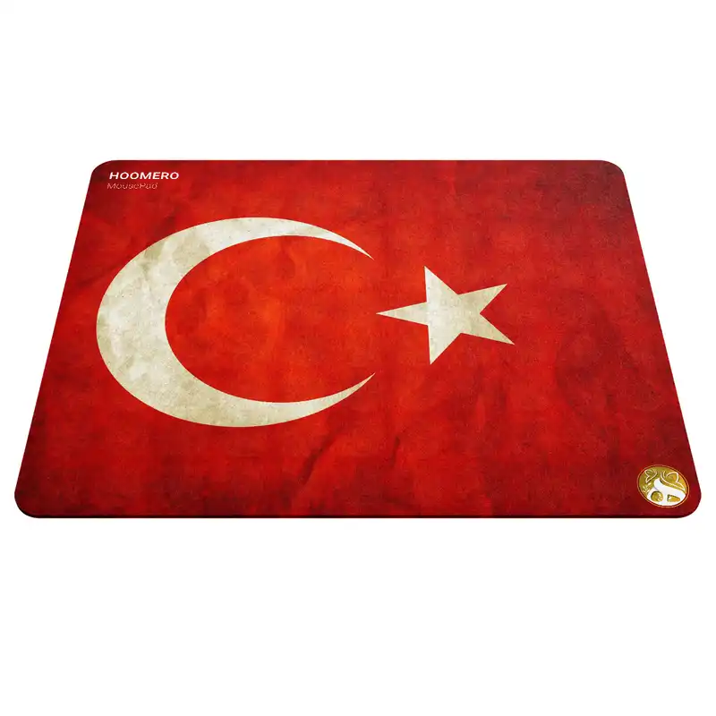 ماوس پد هومرو مدل A3429 طرح پرچم کشور ترکیه