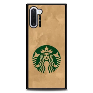 AKAM AMC-WSGN10-STARBUCKS-38 Cover For Samsung Galaxy Note 10