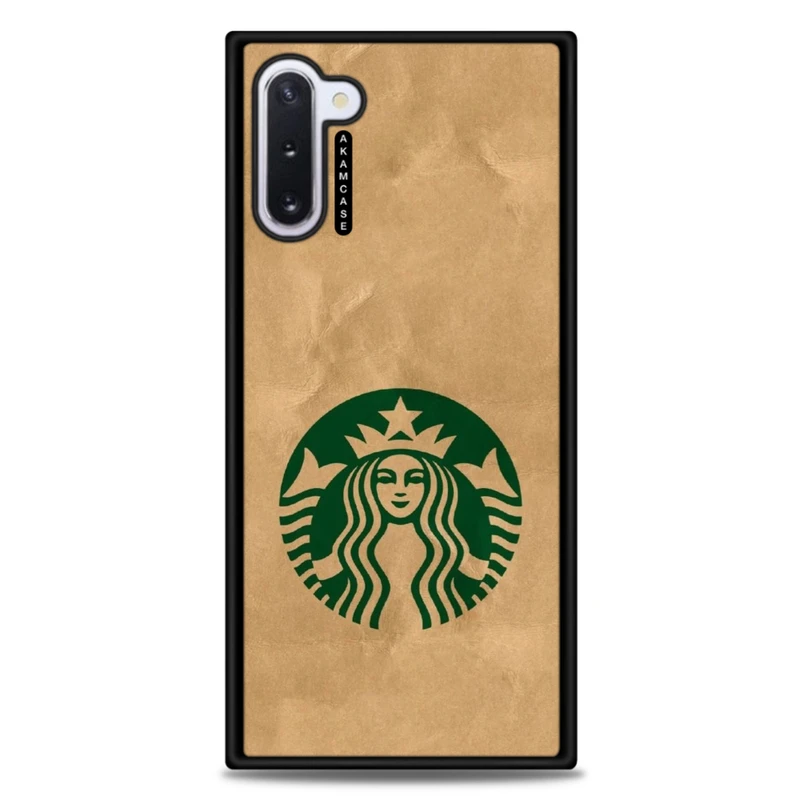 کاور آکام مدل AMC-WSGN10-STARBUCKS-38 مناسب برای گوشی موبایل سامسونگ Galaxy Note 10