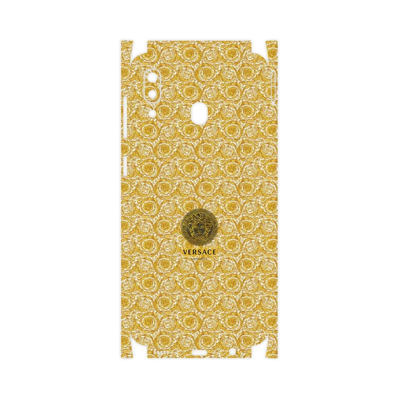 برچسب پوششی ماهوت مدل versace-FullSkin مناسب برای گوشی موبایل سامسونگ Galaxy A20