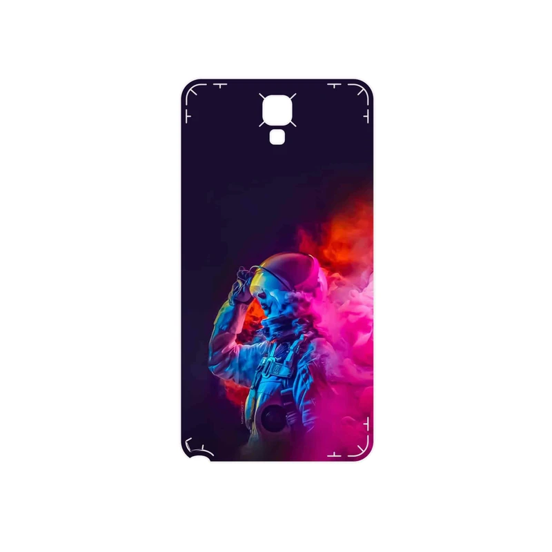 برچسب پوششی ماهوت مدل Smoke Rainbow Digital Art 1 مناسب برای گوشی موبایل سامسونگ Galaxy Note 3 Neo