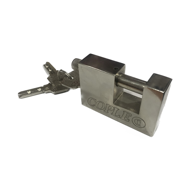 قفل کتابی کوپله مدل تمام فولادی کد 70