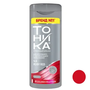 شامپو رنگ مو توهیکا شماره 4.6 رنگ قرمز یاقوتی حجم 150 میلی لیتر
