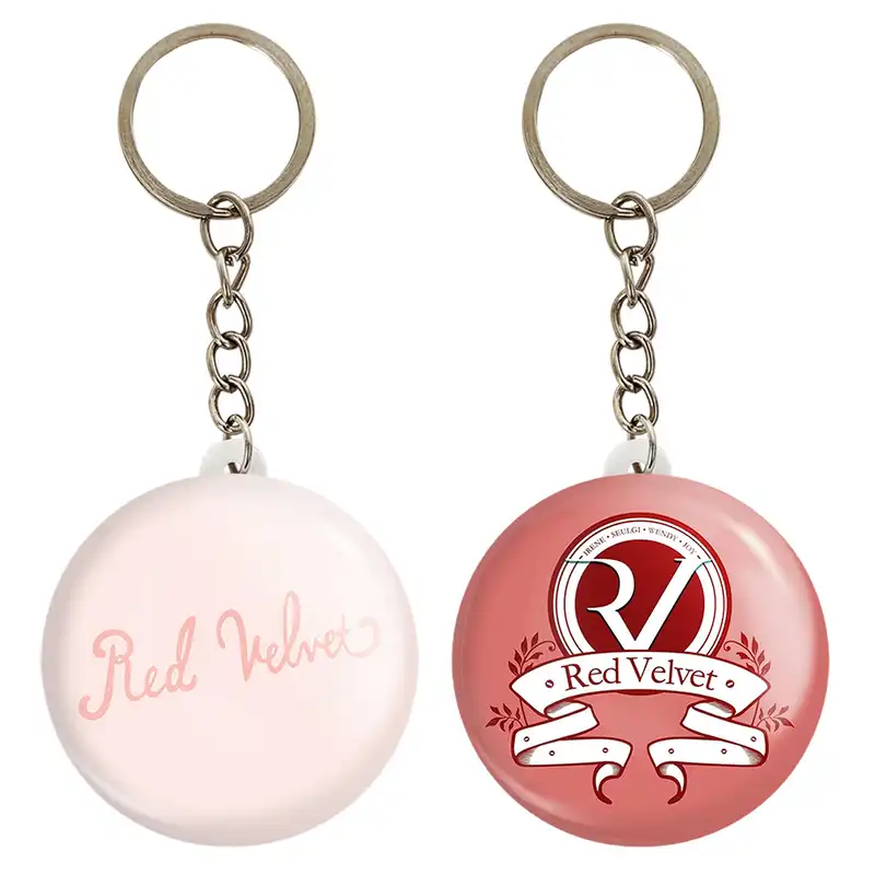 جاکلیدی خندالو مدل گروه رد ولوت Red Velvet کد 1969519690 مجموعه 2 عددی