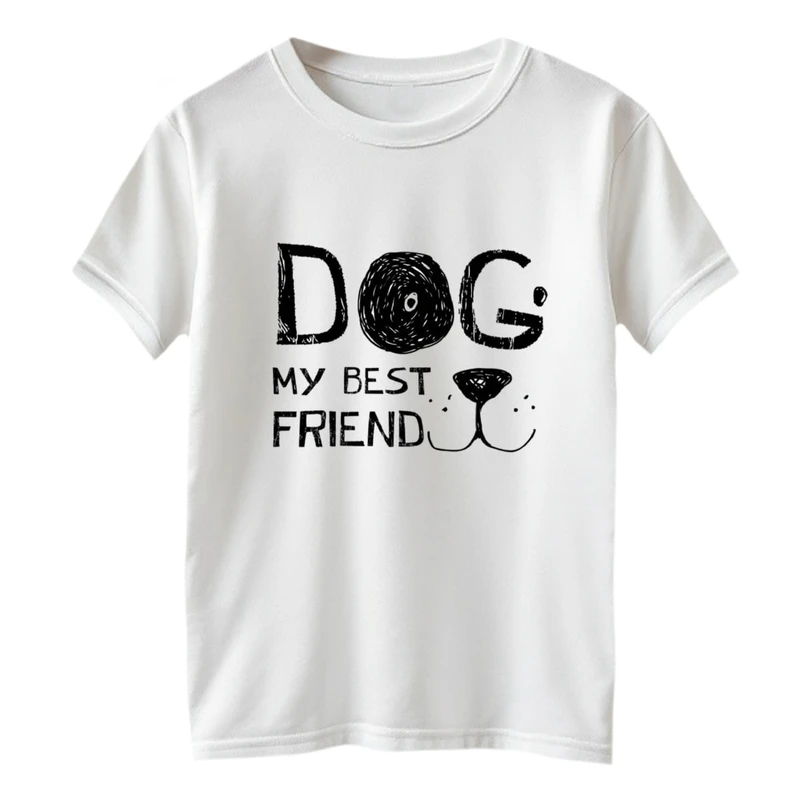 تی شرت آستین کوتاه بچگانه مدل بهترین دوست