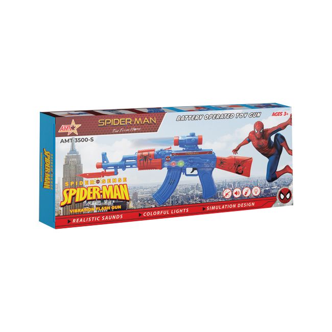 تفنگ بازی مدل مرد عنکبوتی -  - 2