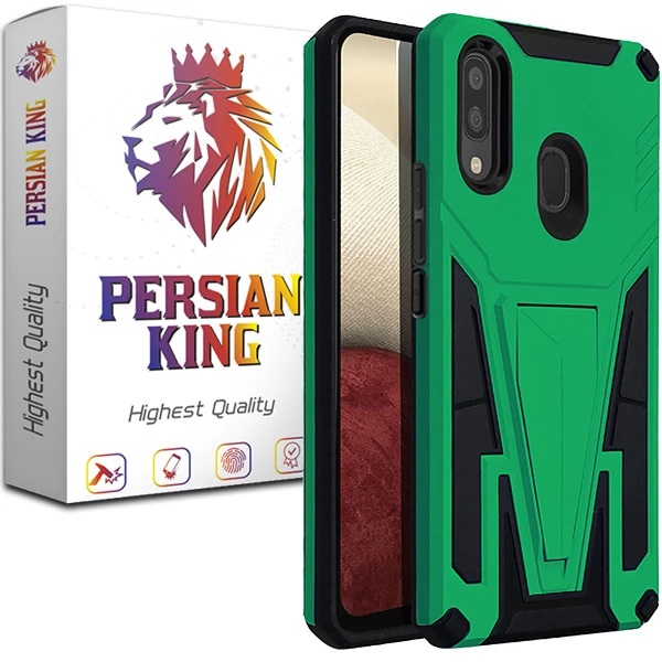 کاور پرشین کینگ مدل MOSH21 مناسب برای گوشی موبایل سامسونگ Galaxy A20 / A30 / M10s