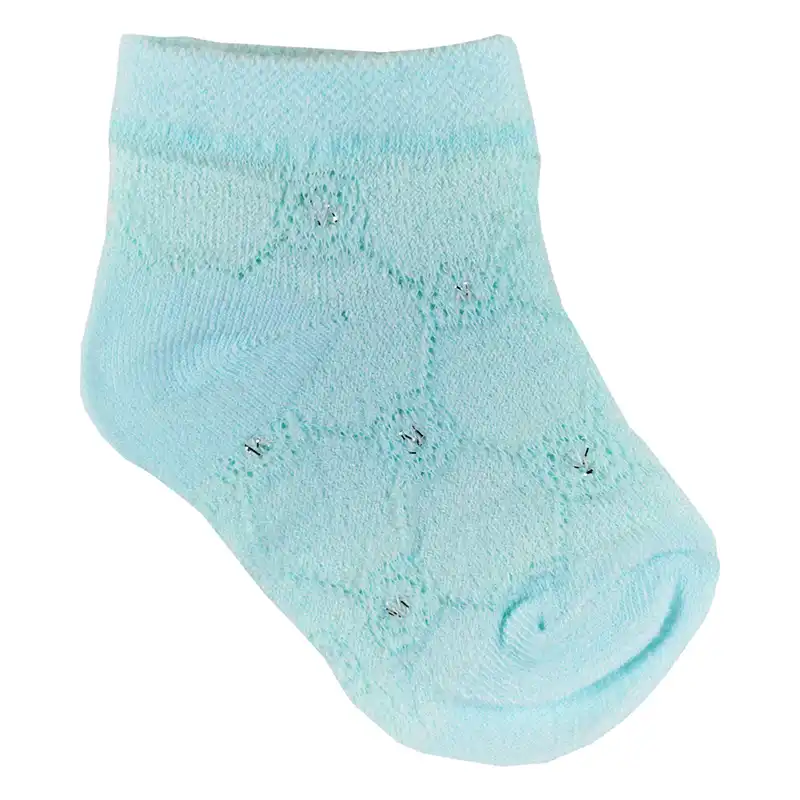 جوراب نوزادی مدل AG463 بسته 4 عددی