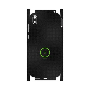 MAHOOT Minimal Power Button-FullSkin Cover Sticker for Huawei Y5 2019
