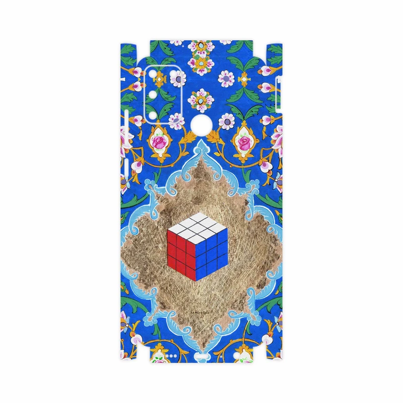 برچسب پوششی ماهوت مدل Maryams Mathematics-FullSkin مناسب برای گوشی موبایل آنر 9A