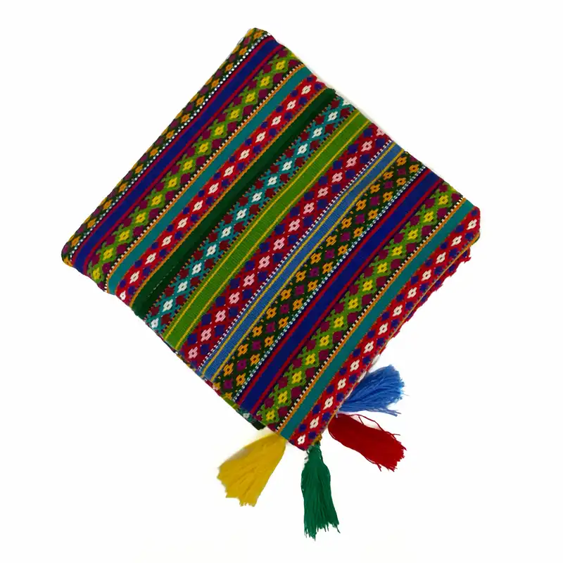 جاجیم دستبافت مدل گل کد 1001