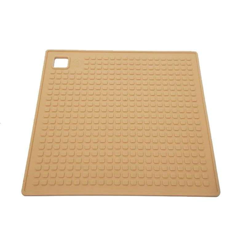 زیربشقابی و زیرقابلمه ای دبلیو اس مدل چهار گوش کد TP7244