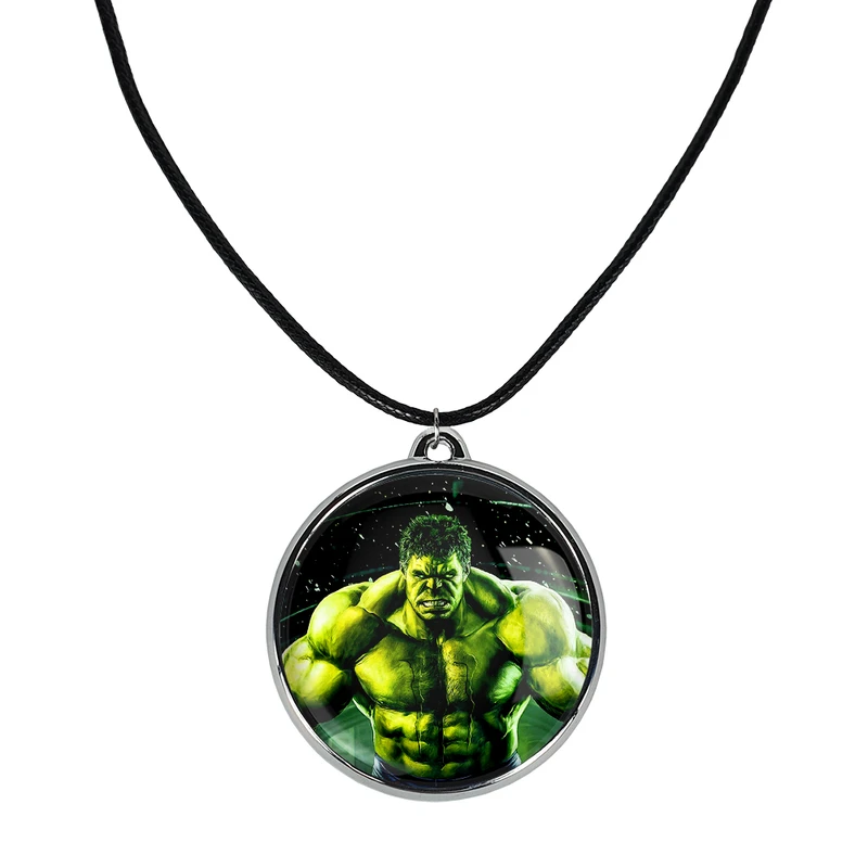 گردنبند خندالو مدل دکتر استرنج و هالک مارول Marvel کد 1938119374