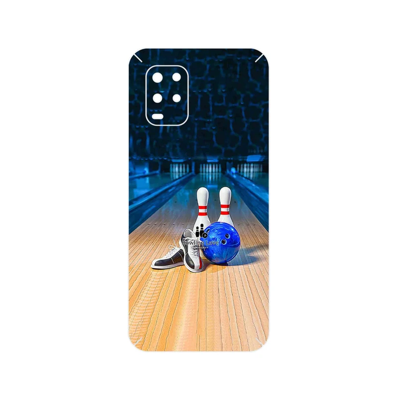 برچسب پوششی ماهوت مدل Bowling مناسب برای گوشی موبایل شیائومی Mi 10 Lite 5G