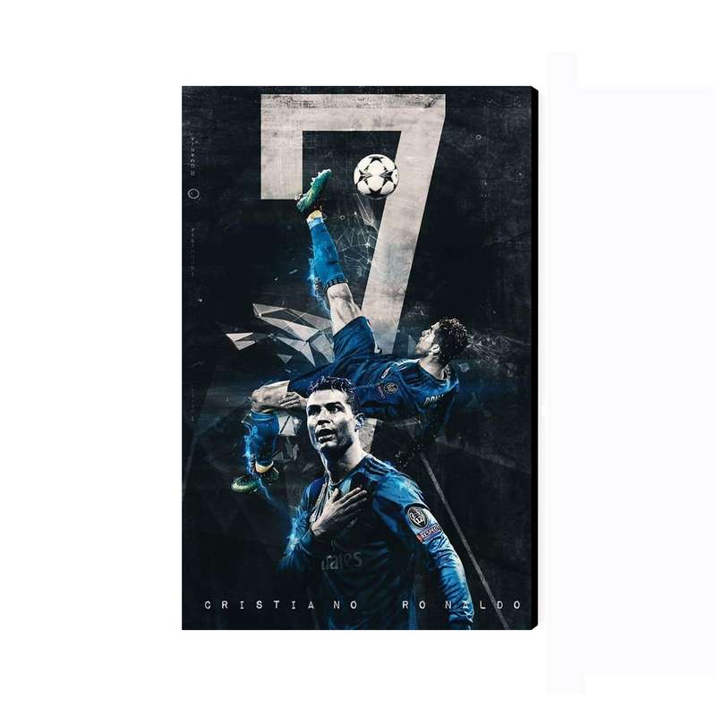 تابلو شاسی عرش مدل ورزشی کریستین رونالدو Ronaldo کد As2790 تابلو شاسی عرش مدل ورزشی کریستین رونالدو Ronaldo کد As2790