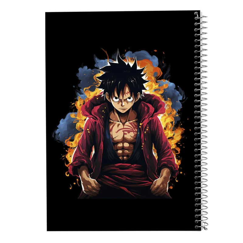 دفتر مشق 100 برگ مدوپد مدل وان پیس One Piece کد DF11467