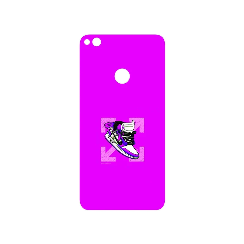 برچسب پوششی ماهوت مدل Nike Air Sneaker Digital Art مناسب برای گوشی موبایل آنر 8 Lite