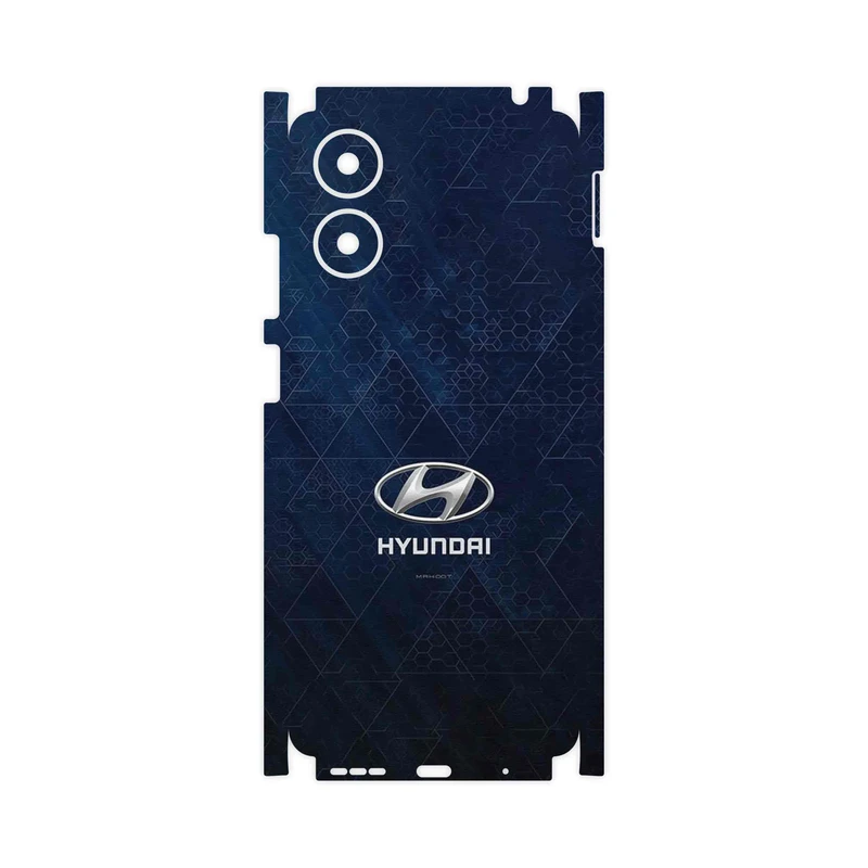برچسب پوششی ماهوت مدل Hyundai_Logo-FullSkin مناسب برای گوشی موبایل موتورولا Moto G04