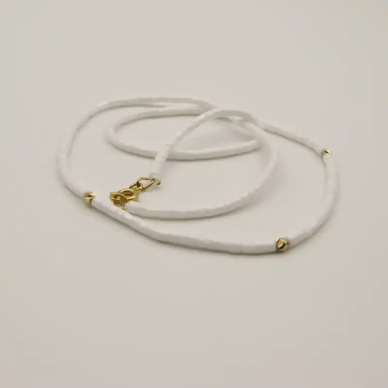 گردنبند طلا 18 عیار زنانه مانچو مدل sfgs031