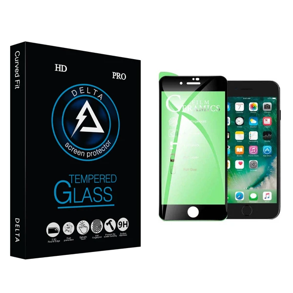 محافظ صفحه نمایش دلتا مدل Fit مناسب برای گوشی موبایل اپل iPhone 7 plus