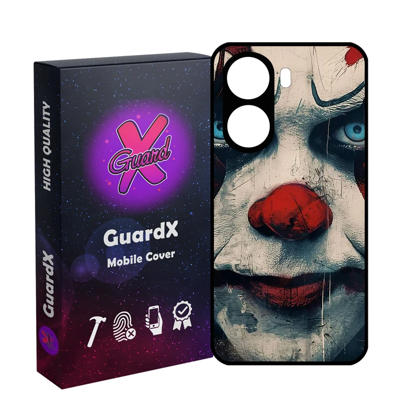 کاور گارد ایکس طرح پنی وایز مدل 10760 مناسب برای گوشی موبایل شیائومی Poco X7 Pro
