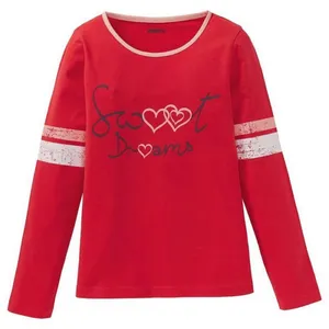 تی شرت آستین بلند دخترانه پیپرتس مدل 1007-1019