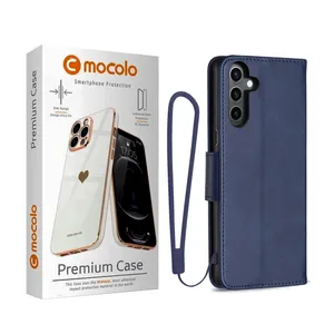 Mocolo FlipCover Strap For Samsung Galaxy A05s