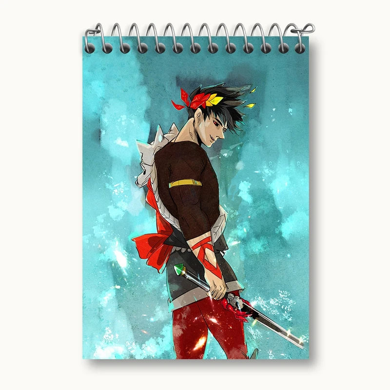 دفتر یادداشت 50 برگ خندالو مدل بازی هادس (Hades) کد 32889