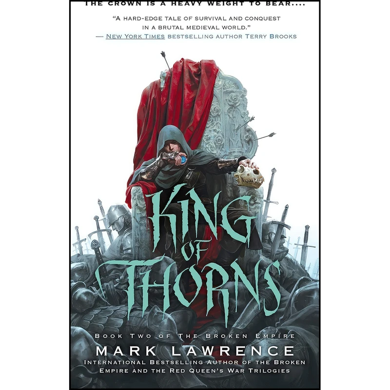 کتاب King of Thorns  اثر Mark Lawrence انتشارات Ace