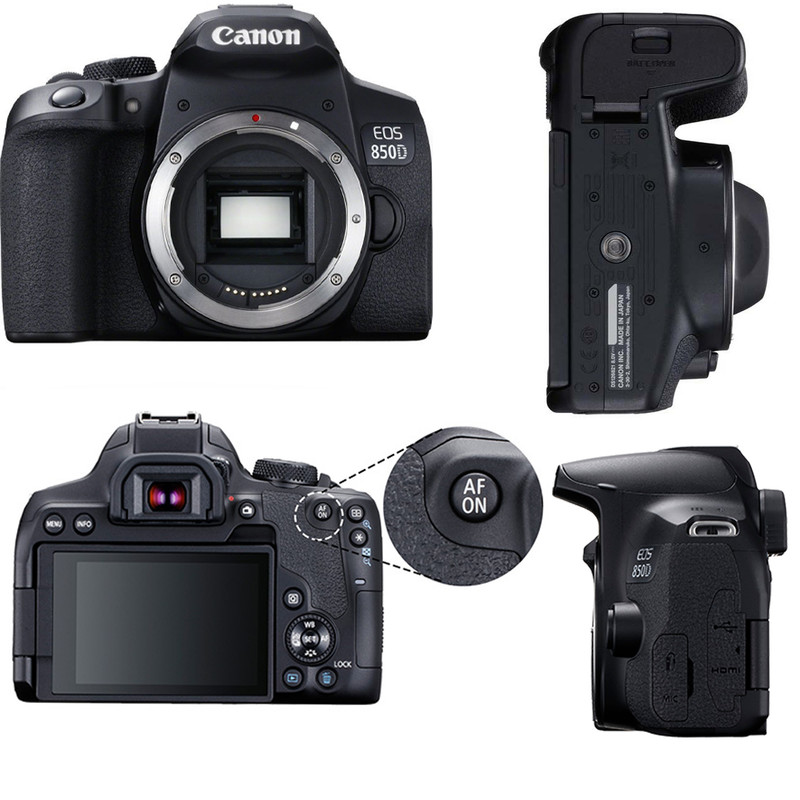 دوربین دیجیتال کانن مدلEOS 850D به همراه لنز 70-300 میلی متر IS II USM