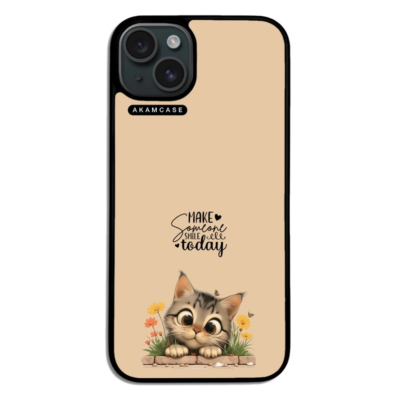 کاور آکام مدل AMC-WA15PLUS-ANIMALS QOUTES-18 مناسب برای گوشی موبایل اپل iPhone 15 Plus