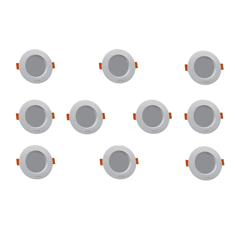 پنل ال ای دی 12 وات پارس شعاع توس مدل SOL12 بسته 10 عددی