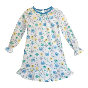 پيراهن دخترانه مدل گربه كد PGA20