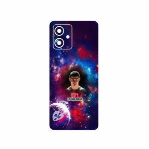 MAHOOT Cristiano Ronaldo 1 Cover Sticker for Motorola Moto G54