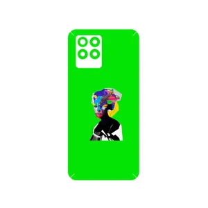 MAHOOT Collage of Women Portrait 3 Cover Sticker for Realme 8 Pro