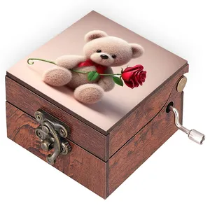 جعبه موزیکال مدل خرس کد N231